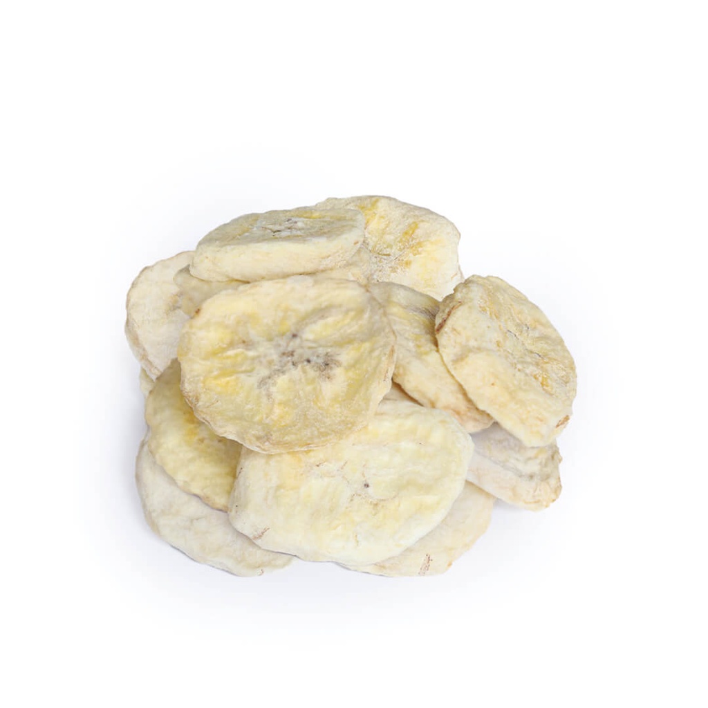 Crunchy Freeze-Dried Slice Banana