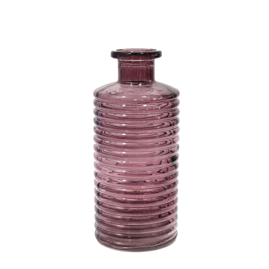 Bottle Line Pink D9,5 H21,5