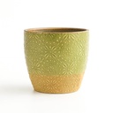 Sanne Egg Pot Kiwi D18 H17