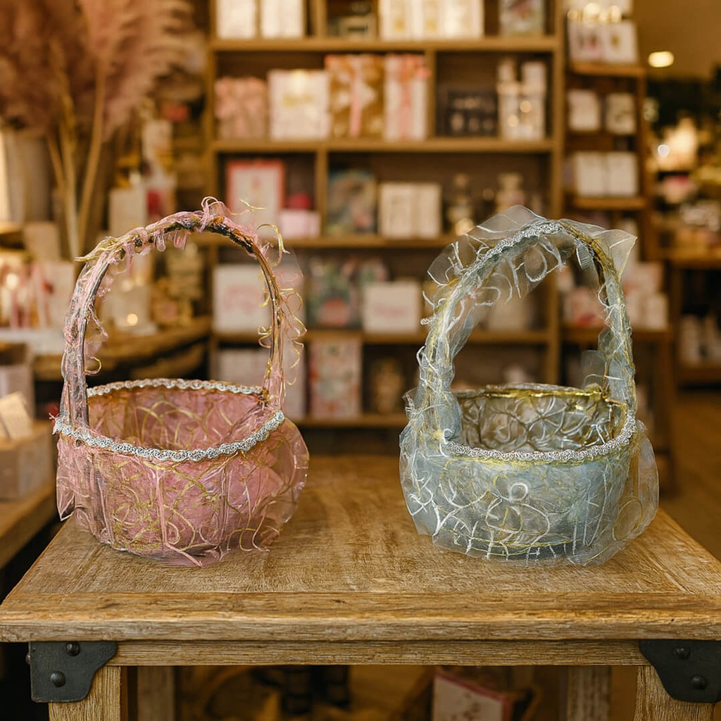 Metal Baby Decoration A0931 /P& B/ 09-77, 09-78