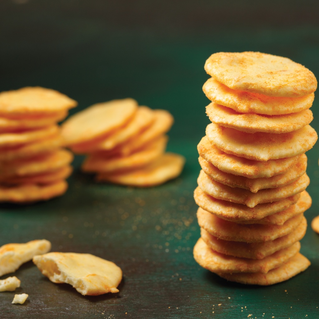 Fried Rice Cracker- Cheese #9