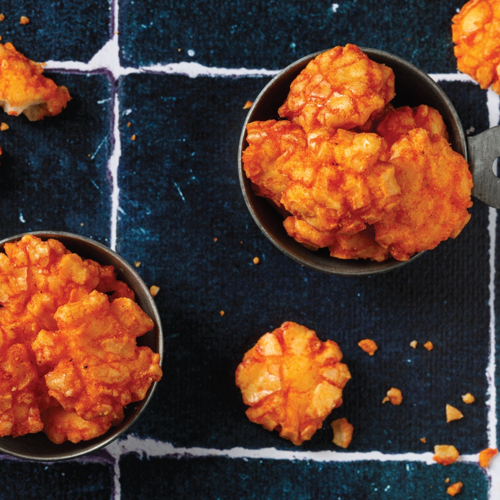 Fried Rice Cracker- Hot Chili #4