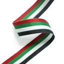 Ribbon UAE Flag 25 MM