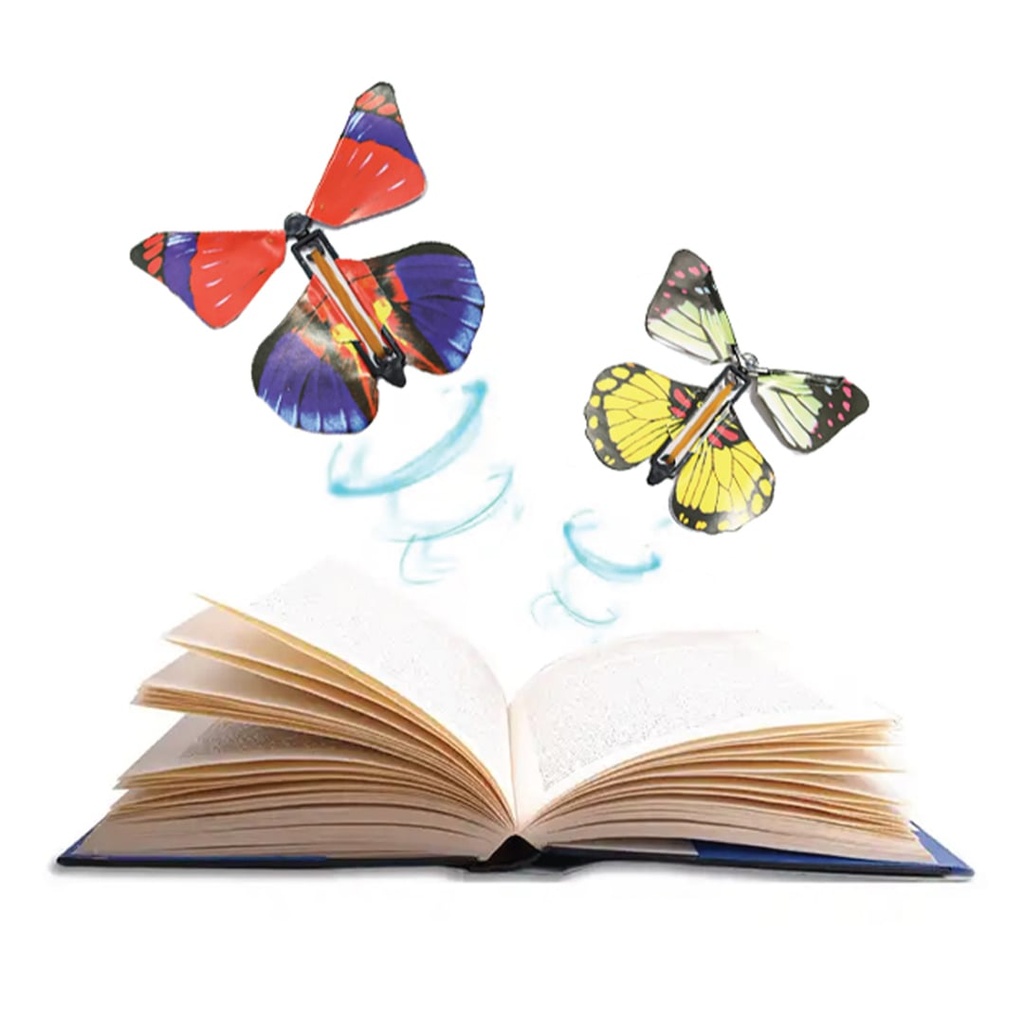 Flying Butterfly Toy