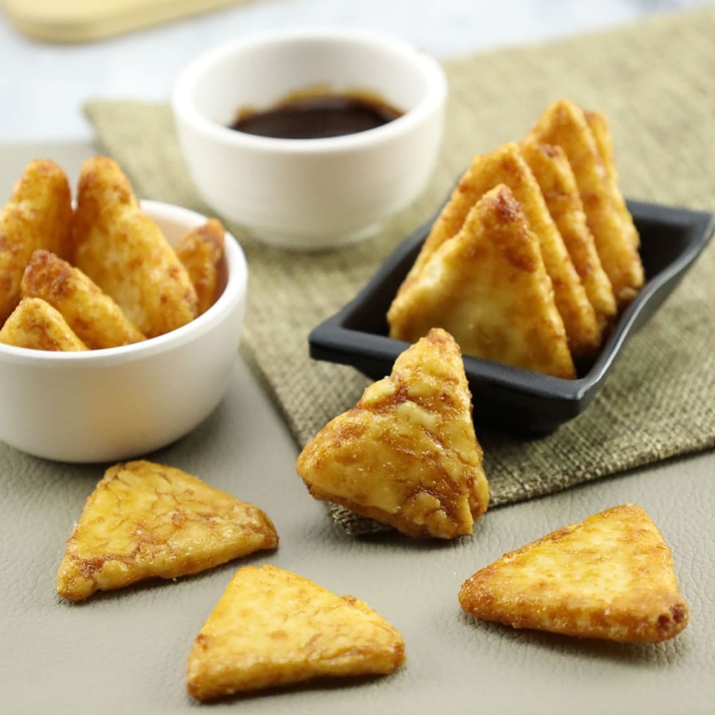 Teriyaki Triangle Crackers