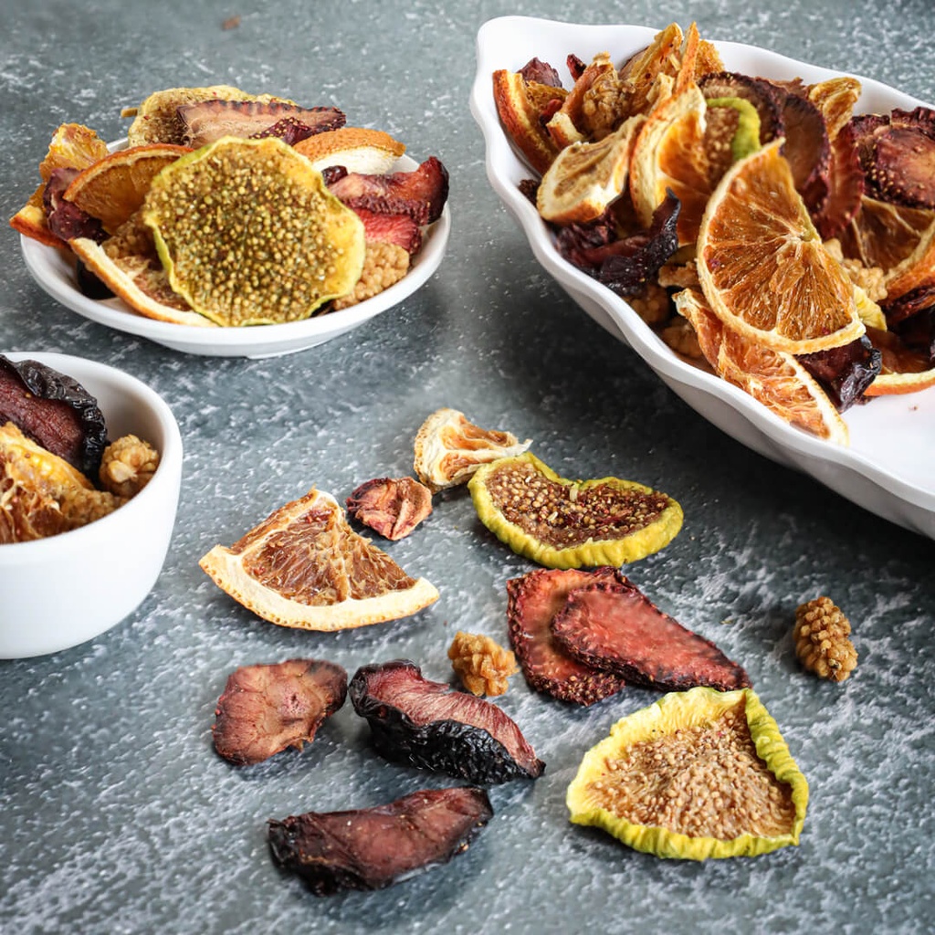 ORIENTAL MIX DRIED FRUIT - 5kgs