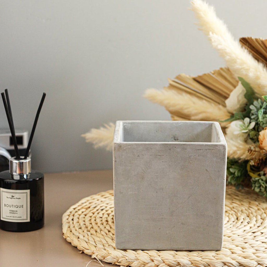 Orchid Cement Pot CR-738