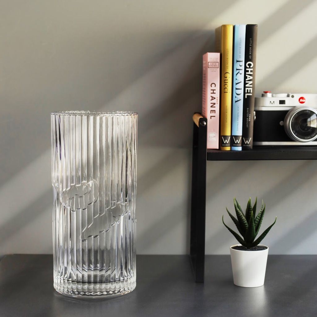 Crystal Glass Vase GS-1090
