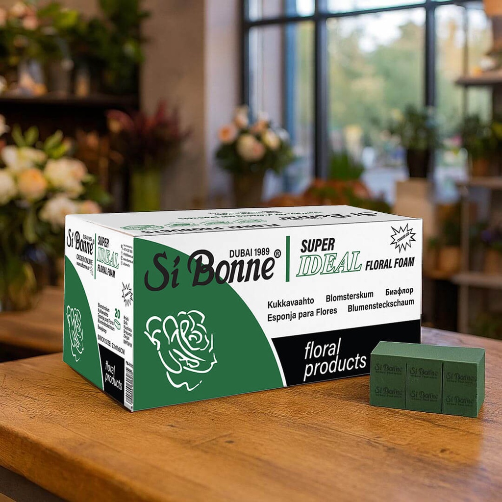 Si Bonne Floral Foam - Ideal