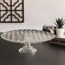 Crystal Glass Plate GS-1111