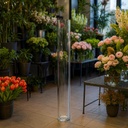 Cylinder Glass Vase - GS-1138