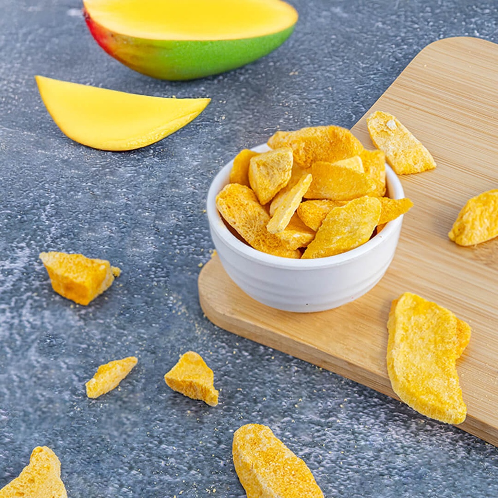 Crunchy Freeze-Dried Slice Mango