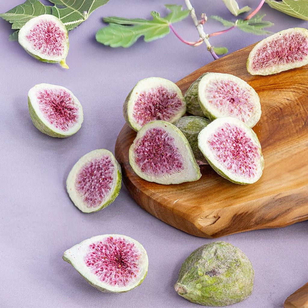 Crunchy Freeze-Dried Fig