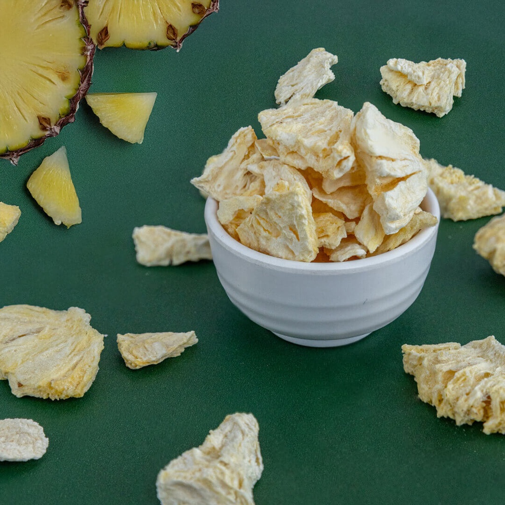 Crunchy Freeze-Dried Slice Pineapple