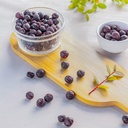 Crunchy Freeze-Dried Whole Blueberry