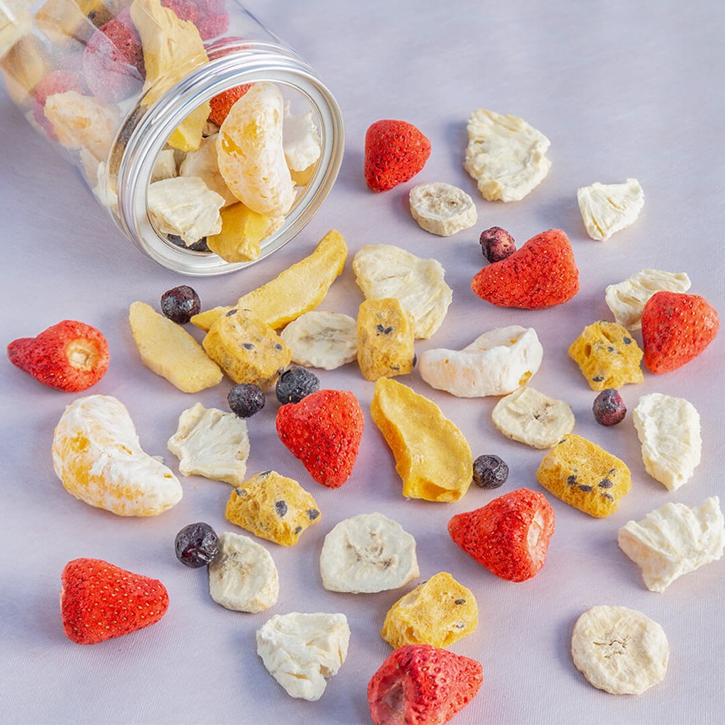 Crunchy Premium Mix Freeze Dried Fruit - PC