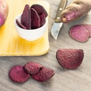 Crispy Purple Potato Slice