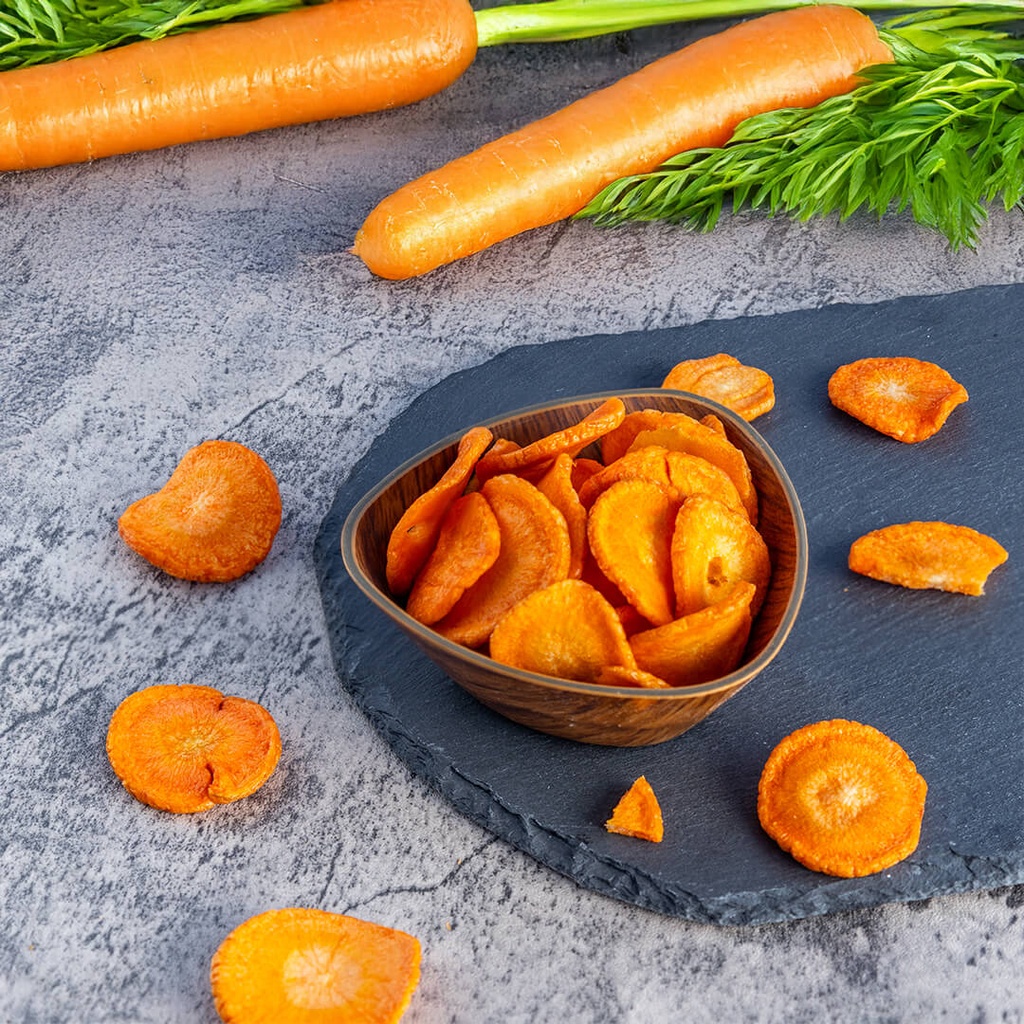 Crispy Carrot Slice