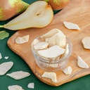 Crunchy Freeze-Dried Pear Slice