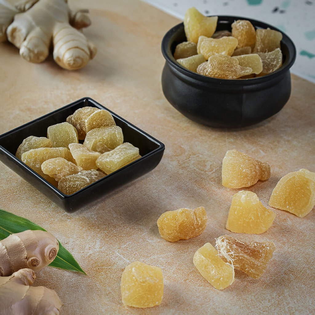Dehydrated Ginger Chunk