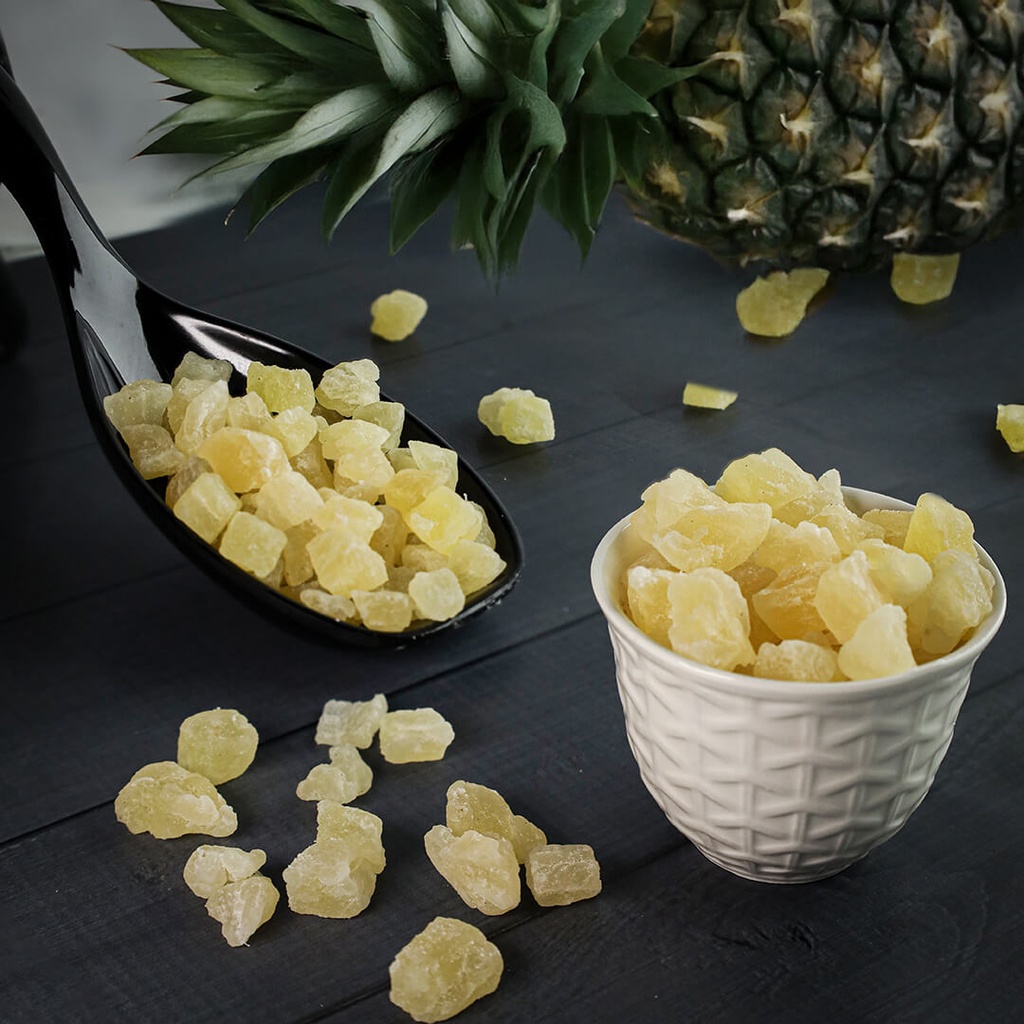 Dehydrated Pineapple Dice