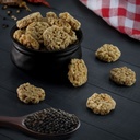 Italian Risotto Crackers - Truffle & Black Pepper