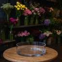 Flat Cylinder Vase GS-397