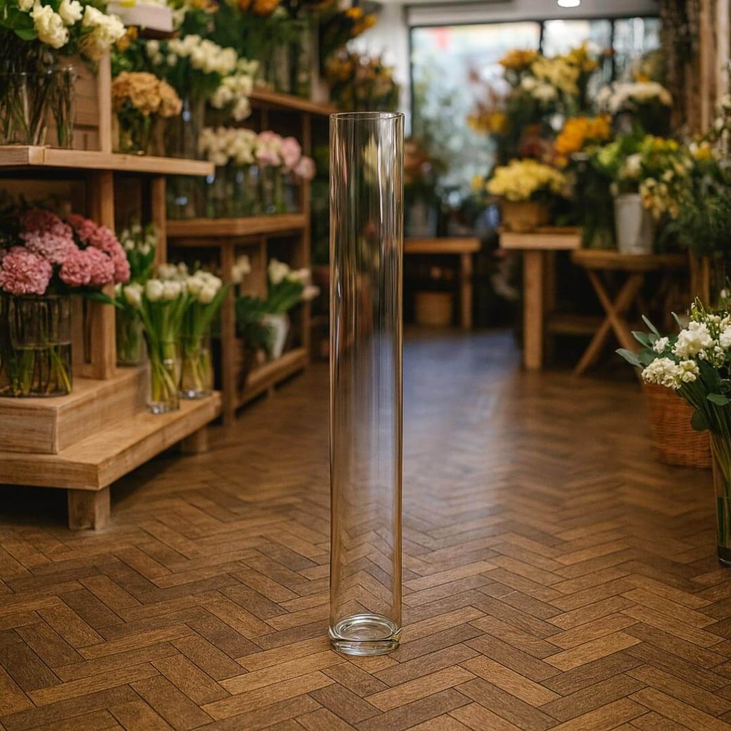 Cylinder Glass Vase GS-416