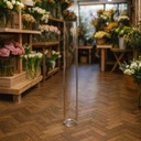 Cylinder Glass Vase GS-416