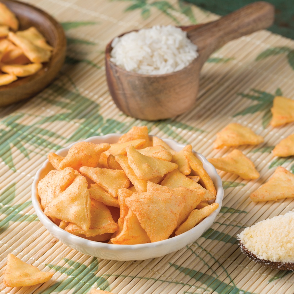 Fried Rice Cracker- Cheese #17