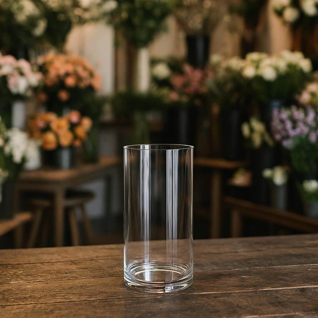 Cylinder Glass Vase GS-809