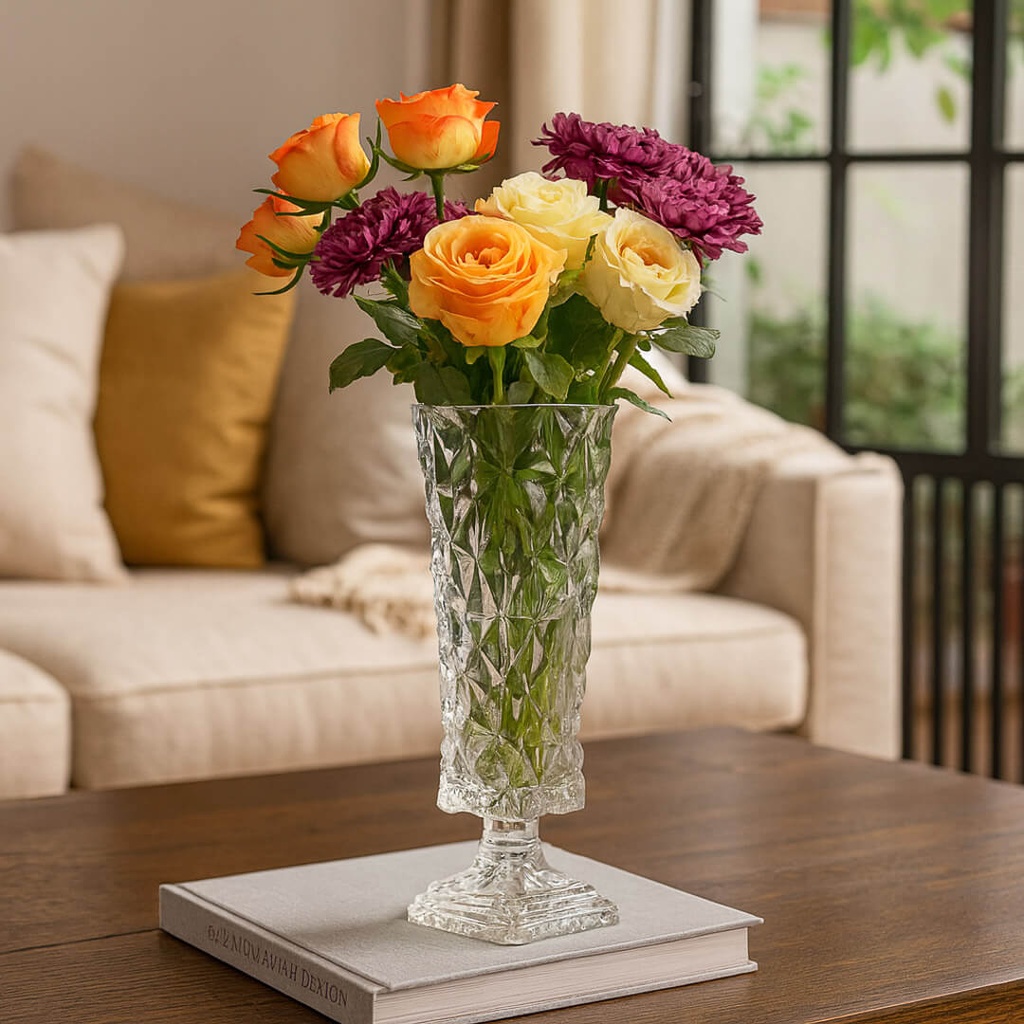 Glass Vase GS-680