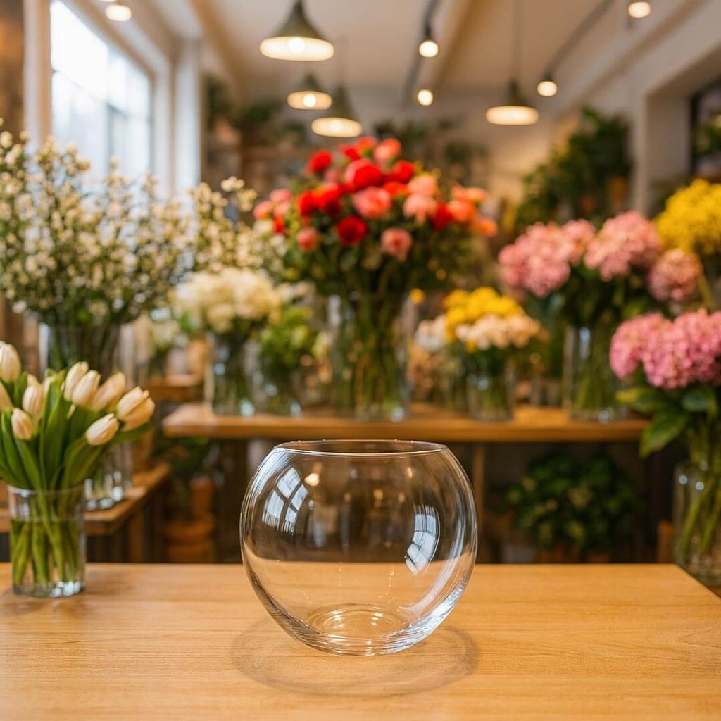 Fish Bowl Vase GS-972