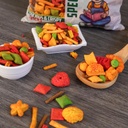 TATESS CORN CHIPS - Special Mix 450 G