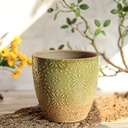 Sanne Egg Pot Kiwi D18 H17