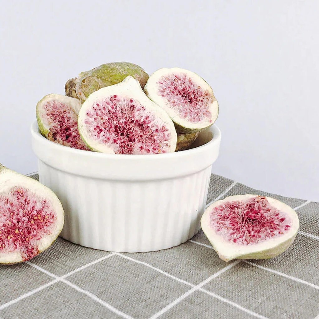Crunchy Freeze-Dried Fig