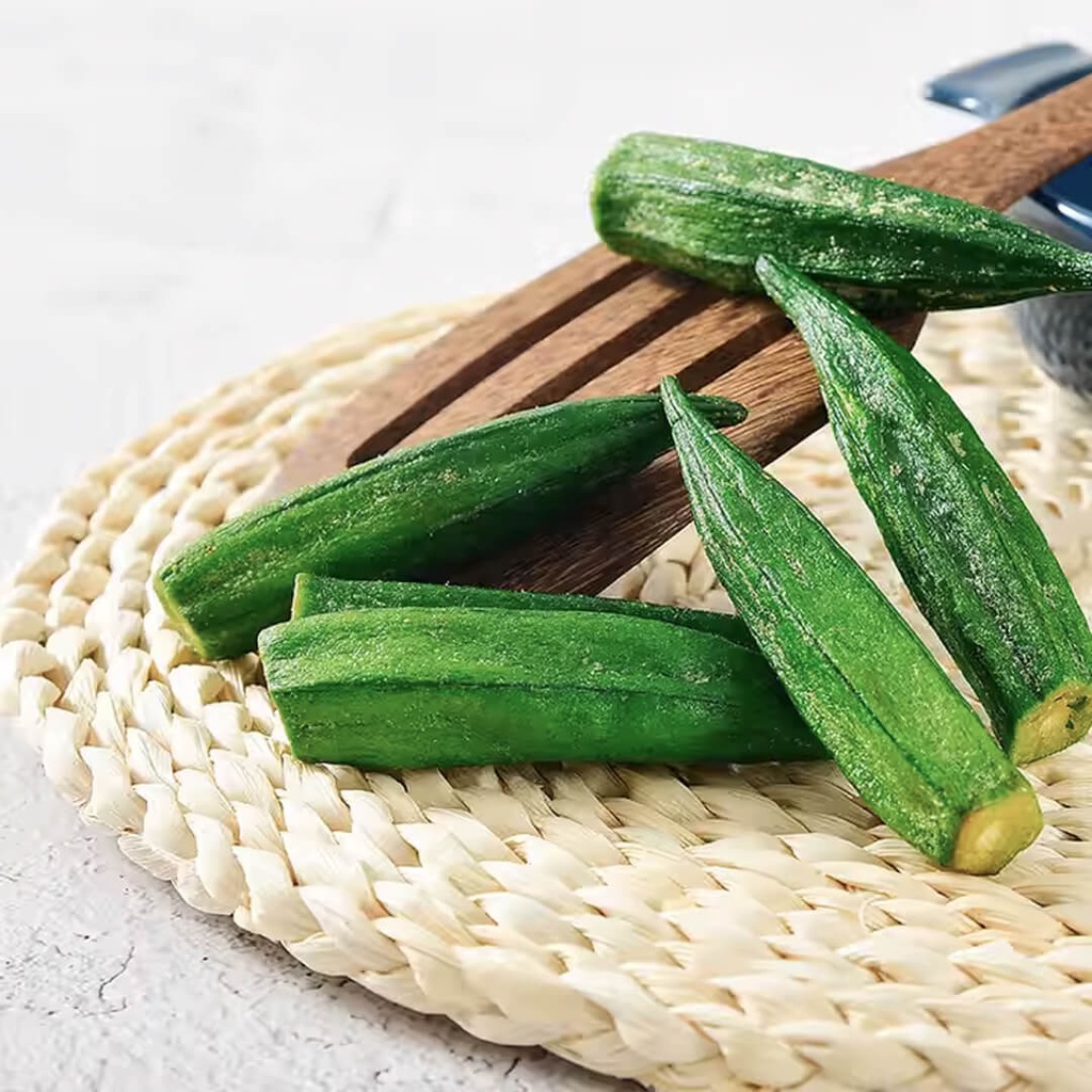 Crispy Okra