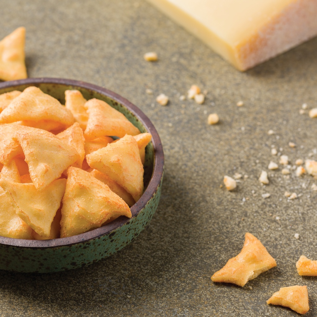 Fried Rice Cracker- Cheese #17