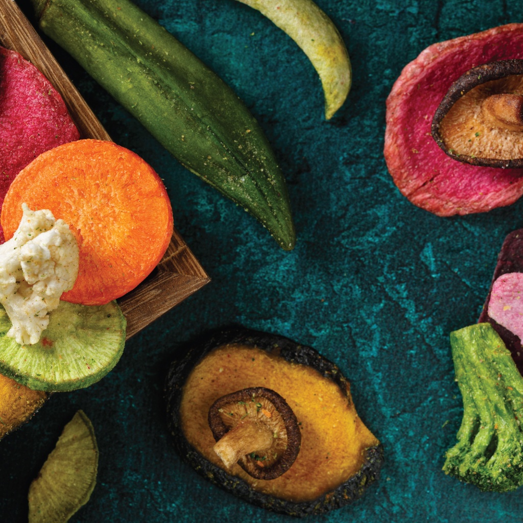 Veggie Crunch - KG - Bulk