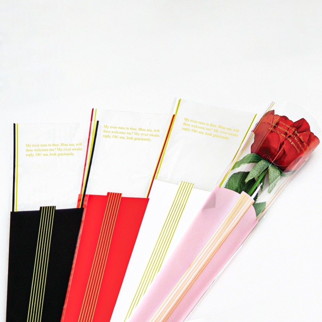 Single Rose Sleeve - #04