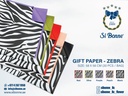 Gift Paper - Zebra