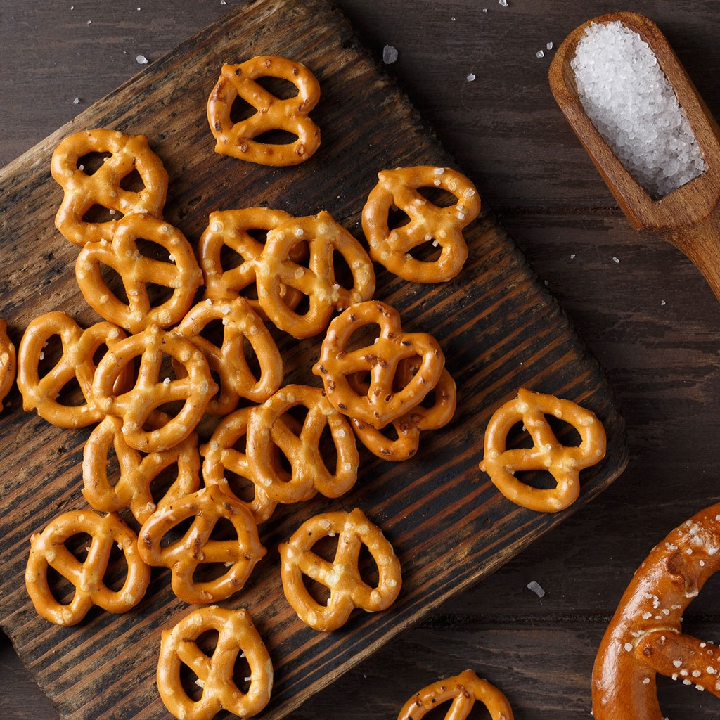 Mini Twisted Pretzel