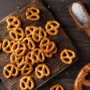 Mini Twisted Pretzel