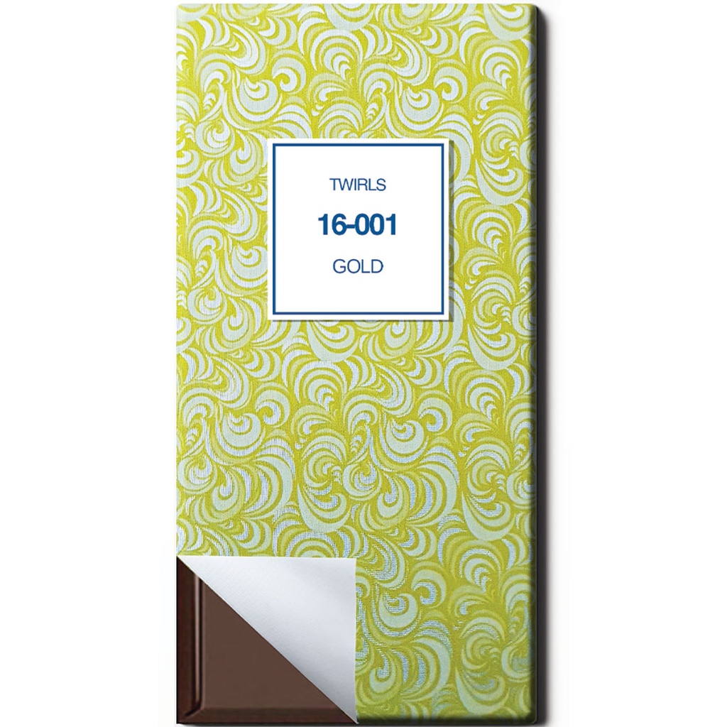 Chocolate Paper - Laminated - TWIRLS