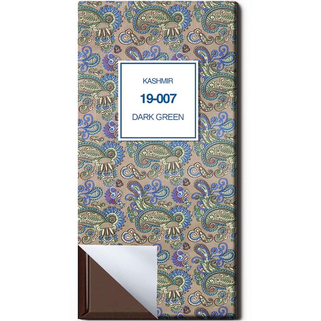 Chocolate Paper - Laminated - KASHMIR
