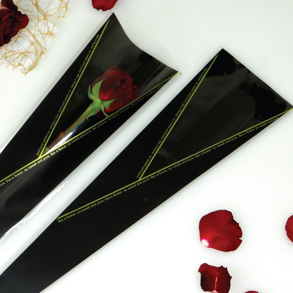 Single Rose Sleeve - #03