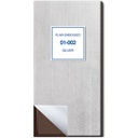 Chocolate Paper - Laminated - PLAIN EMBOSSED