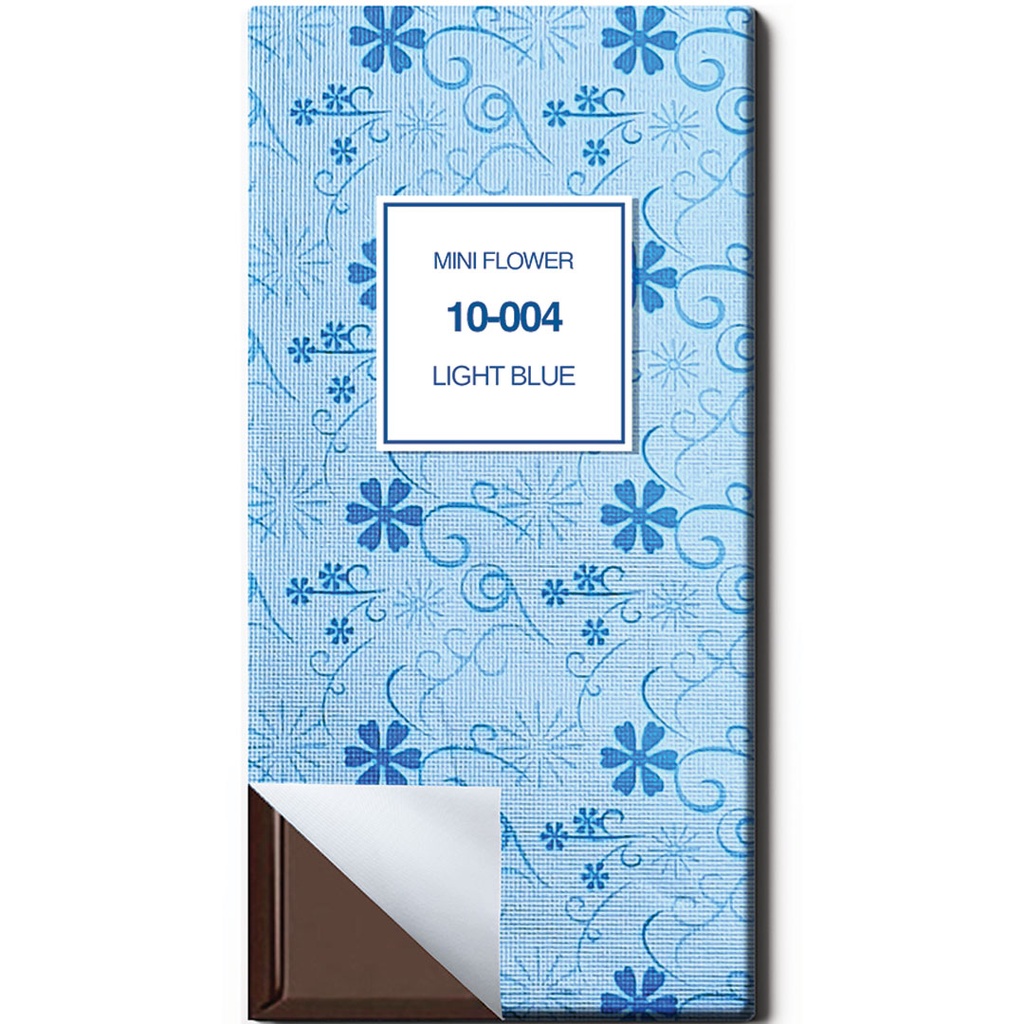 Chocolate Paper - Laminated - MINI FLOWER
