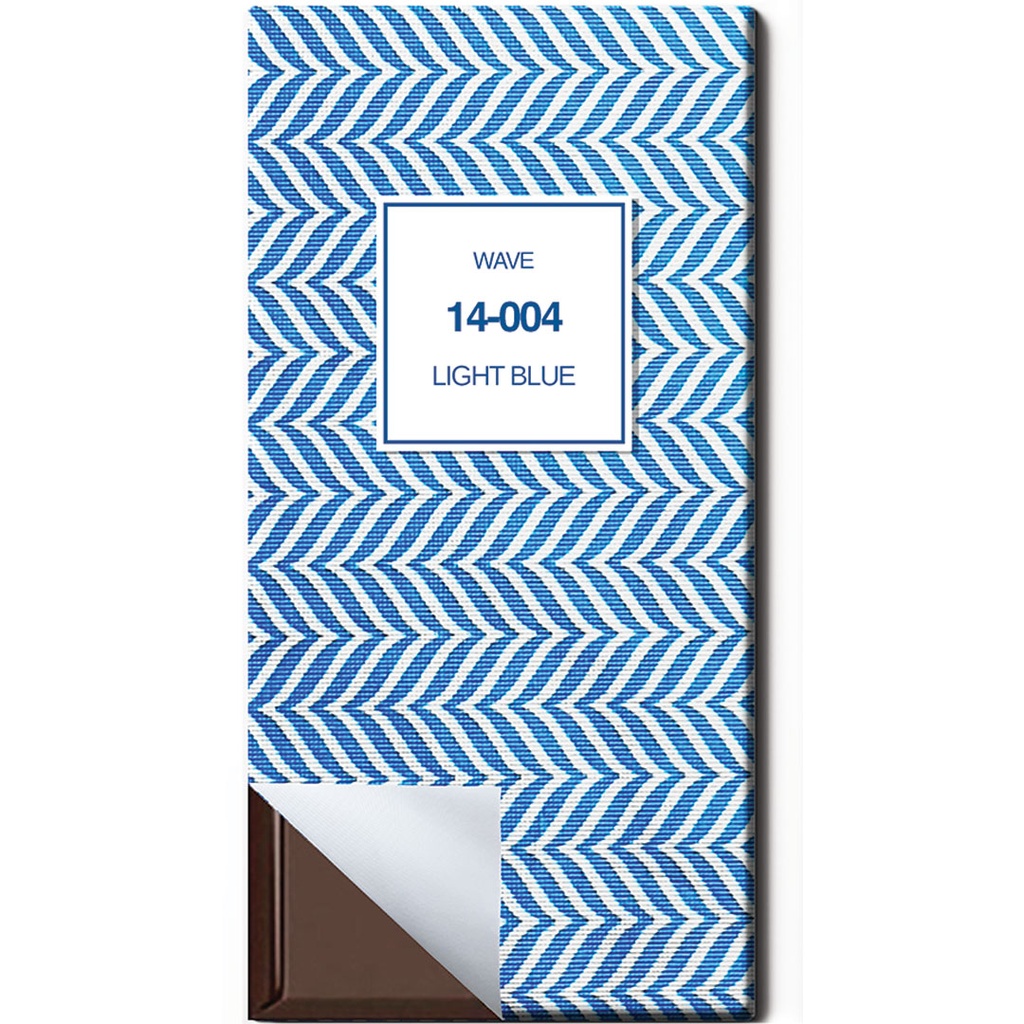Chocolate Paper - Laminated - WAVE