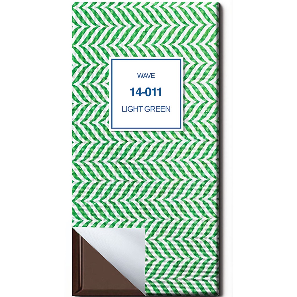 Chocolate Paper - Laminated - WAVE